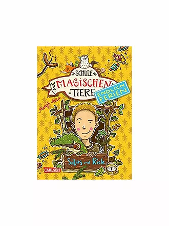 CARLSEN VERLAG | Buch - Silas und Rick - Die Schule der magischen Tiere - Endlich Ferien - Band 2 (Gebundene Ausgabe) | 